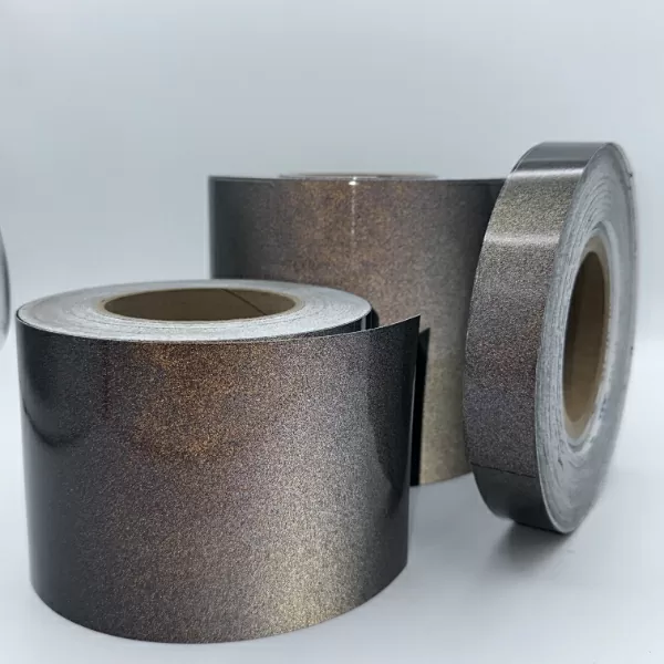 Black Reflective Film for Safety - 
